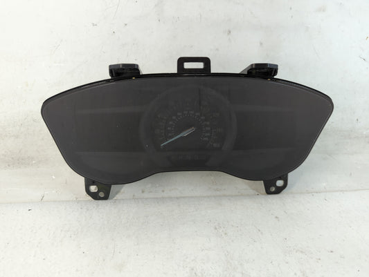 2018 Ford Fusion Instrument Cluster Speedometer Gauges P/N:JS7T-10849-GA Fits OEM Used Auto Parts - Oemusedautoparts1.com