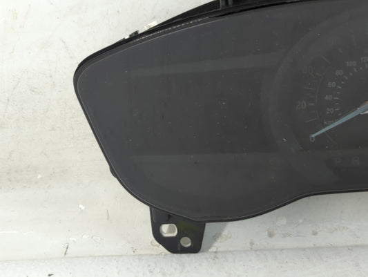 2018 Ford Fusion Instrument Cluster Speedometer Gauges P/N:JS7T-10849-GA Fits OEM Used Auto Parts