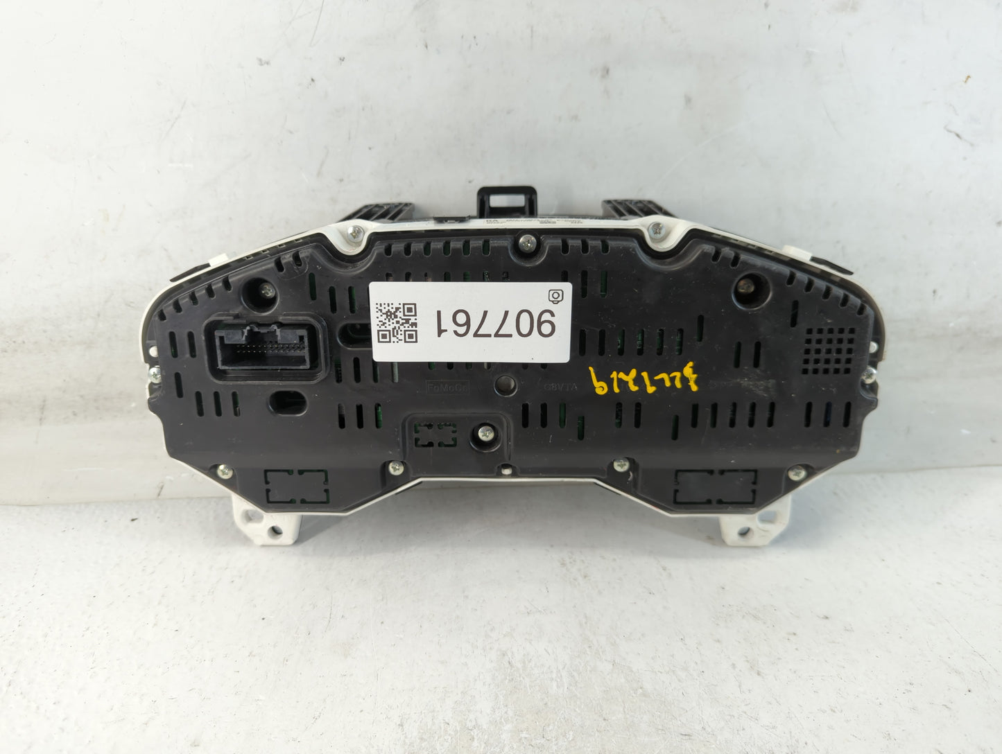 2018 Ford Fusion Instrument Cluster Speedometer Gauges P/N:JS7T-10849-GA Fits OEM Used Auto Parts - Oemusedautoparts1.com
