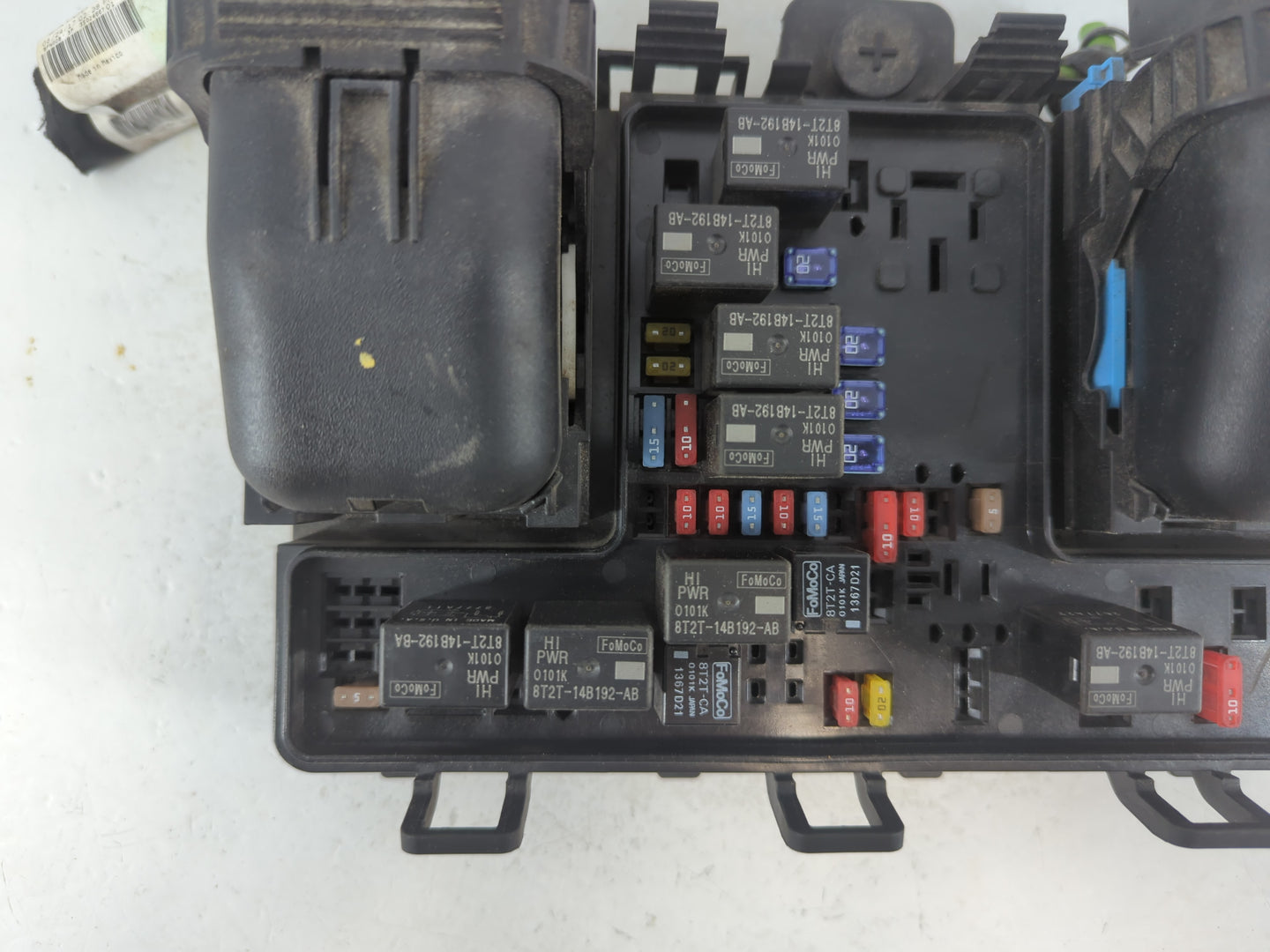 2017-2020 Ford Fusion Fusebox Fuse Box Panel Relay Module P/N:HG9T14D068AD Fits Fits 2017 2018 2019 2020 OEM Used Auto Parts