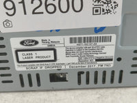 2017-2020 Ford Fusion Radio AM FM Cd Player Receiver Replacement P/N:HS7T-19C107-ZD Fits Fits 2017 2018 2019 2020 OEM Used A
