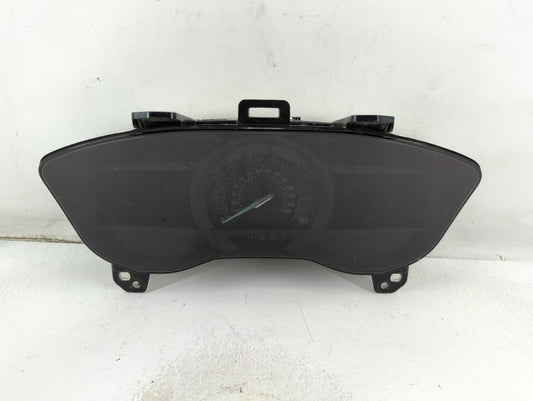 2018 Ford Fusion Instrument Cluster Speedometer Gauges P/N:JS7T-10849-GA Fits OEM Used Auto Parts - Oemusedautoparts1.com