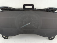 2018 Ford Fusion Instrument Cluster Speedometer Gauges P/N:JS7T-10849-GA Fits OEM Used Auto Parts - Oemusedautoparts1.com