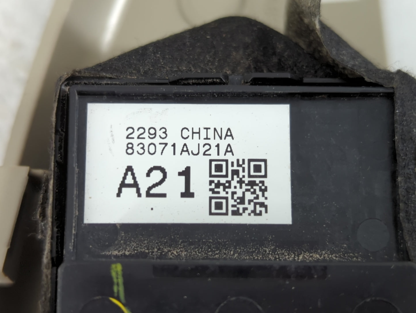 2013-2020 Ford Fusion Master Power Window Switch Replacement Driver Side Left P/N:83071AJ21A Fits OEM Used Auto Parts - Oemu