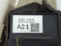 2013-2020 Ford Fusion Master Power Window Switch Replacement Driver Side Left P/N:83071AJ21A Fits OEM Used Auto Parts - Oemu