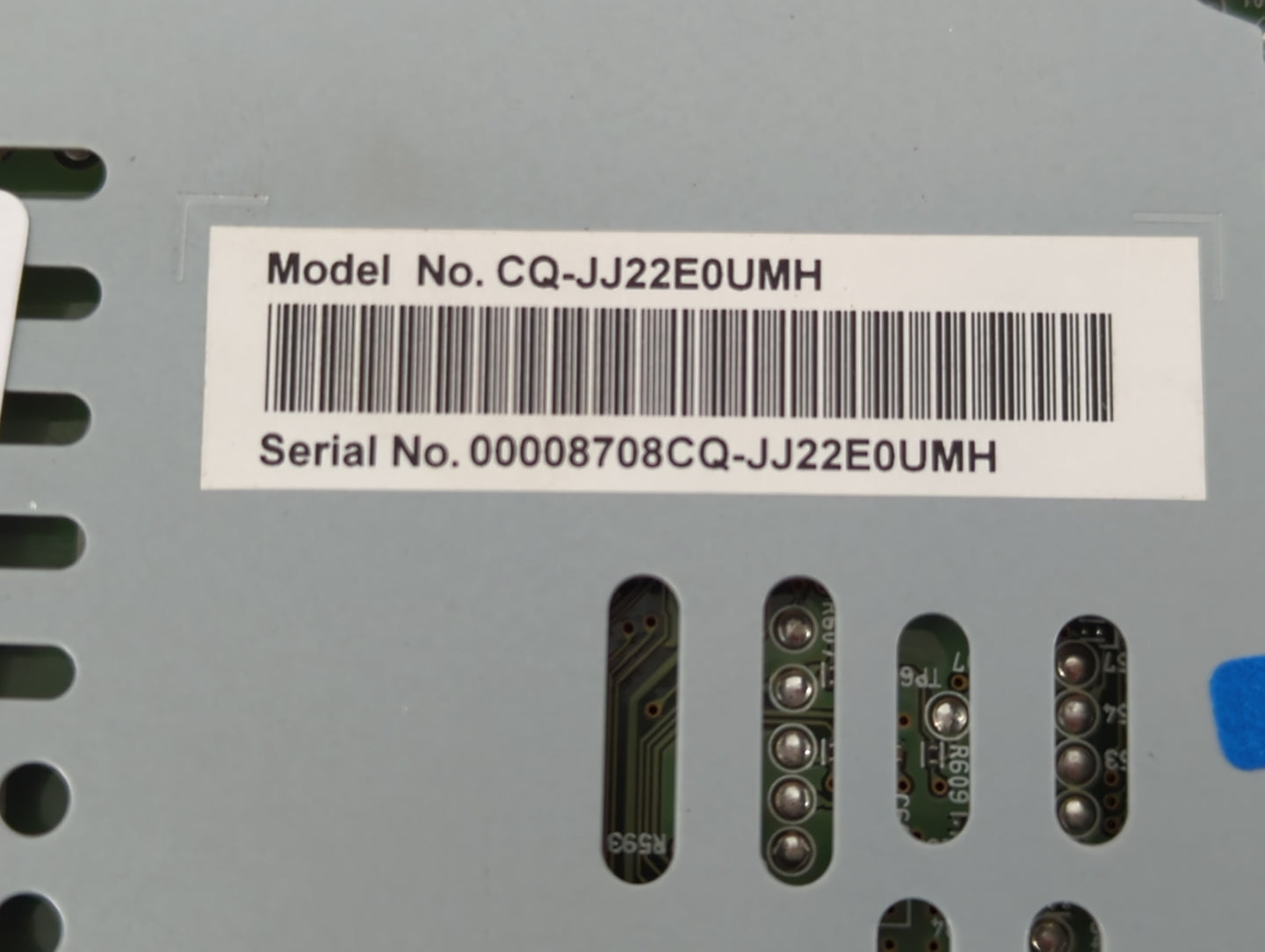 2017-2020 Ford Fusion Radio AM FM Cd Player Receiver Replacement P/N:CQ-JJ22E0UMH Fits Fits 2017 2018 2019 2020 OEM Used Aut