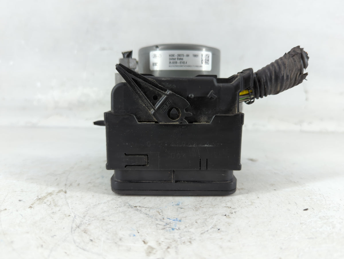 2017-2018 Ford Fusion Anti-Lock Brake ABS Pump Module Actuator OEM P/N:HG9C-2B373-AH Fits Fits 2017 2018 OEM Used Auto Parts