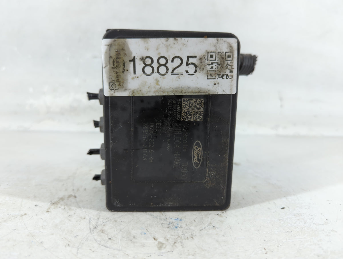 2017-2018 Ford Fusion Anti-Lock Brake ABS Pump Module Actuator OEM P/N:HG9C-2B373-AH Fits Fits 2017 2018 OEM Used Auto Parts