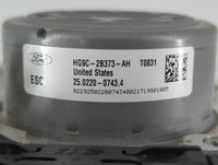 2017-2018 Ford Fusion Anti-Lock Brake ABS Pump Module Actuator OEM P/N:HG9C-2B373-AH Fits Fits 2017 2018 OEM Used Auto Parts