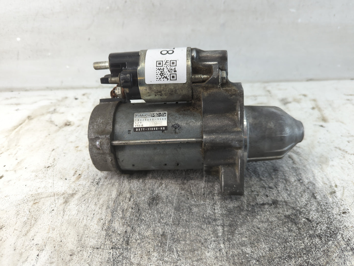 2013-2020 Ford Fusion Car Starter Motor Solenoid OEM P/N:DS7T-11000-HB TN428000-9560 Fits OEM Used Auto Parts - Oemusedautop