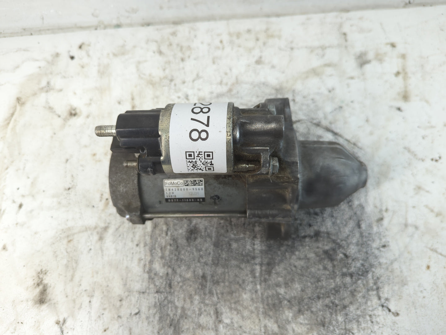 2013-2020 Ford Fusion Car Starter Motor Solenoid OEM P/N:DS7T-11000-HB TN428000-9560 Fits OEM Used Auto Parts - Oemusedautop