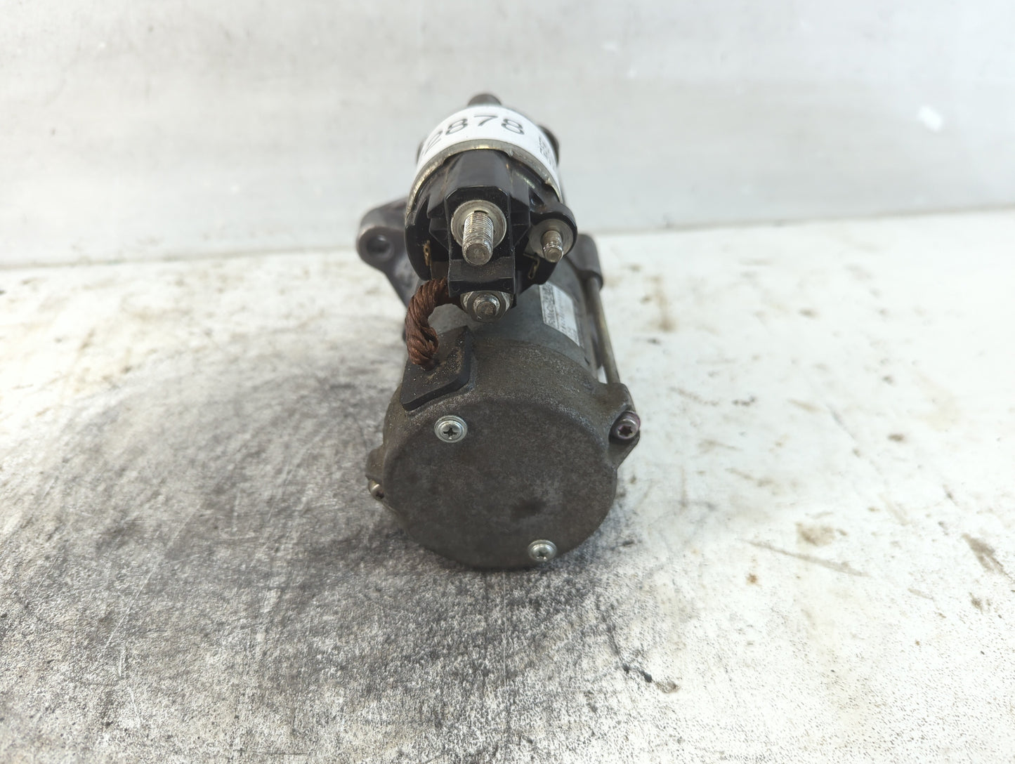 2013-2020 Ford Fusion Car Starter Motor Solenoid OEM P/N:DS7T-11000-HB TN428000-9560 Fits OEM Used Auto Parts - Oemusedautop