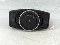 2018 Ford Fusion Headlight Head Light Switch Lamp Control Dg9t-13d061-ccw - Oemusedautoparts1.com
