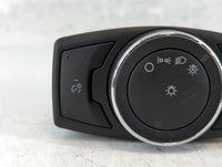 2018 Ford Fusion Headlight Head Light Switch Lamp Control Dg9t-13d061-ccw - Oemusedautoparts1.com