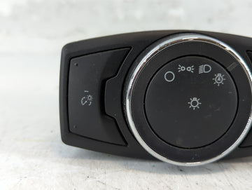 2018 Ford Fusion Headlight Head Light Switch Lamp Control Dg9t-13d061-ccw