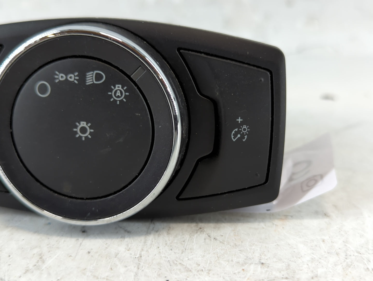 2018 Ford Fusion Headlight Head Light Switch Lamp Control Dg9t-13d061-ccw - Oemusedautoparts1.com