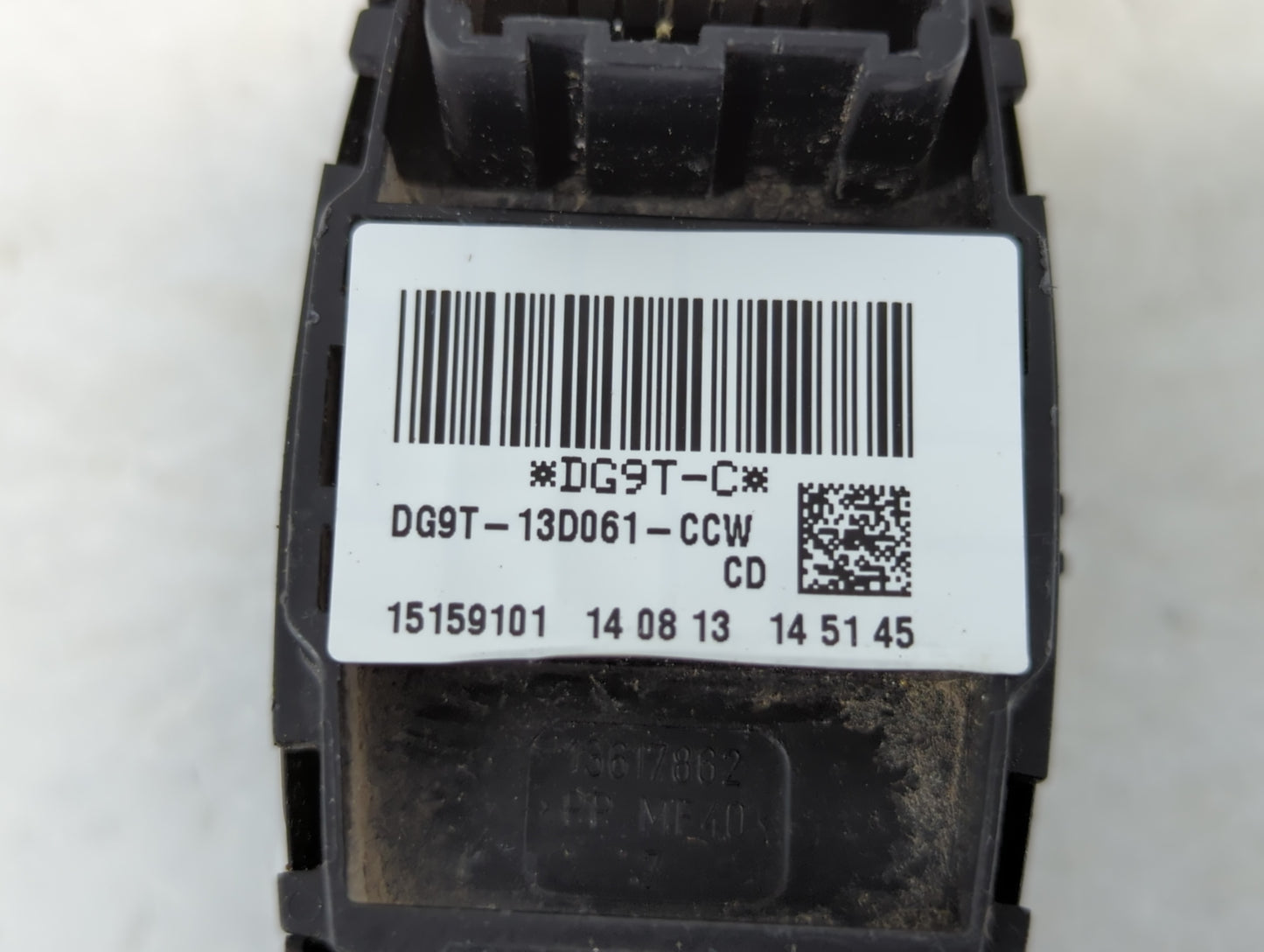 2018 Ford Fusion Headlight Head Light Switch Lamp Control Dg9t-13d061-ccw - Oemusedautoparts1.com