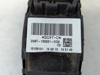 2018 Ford Fusion Headlight Head Light Switch Lamp Control Dg9t-13d061-ccw - Oemusedautoparts1.com
