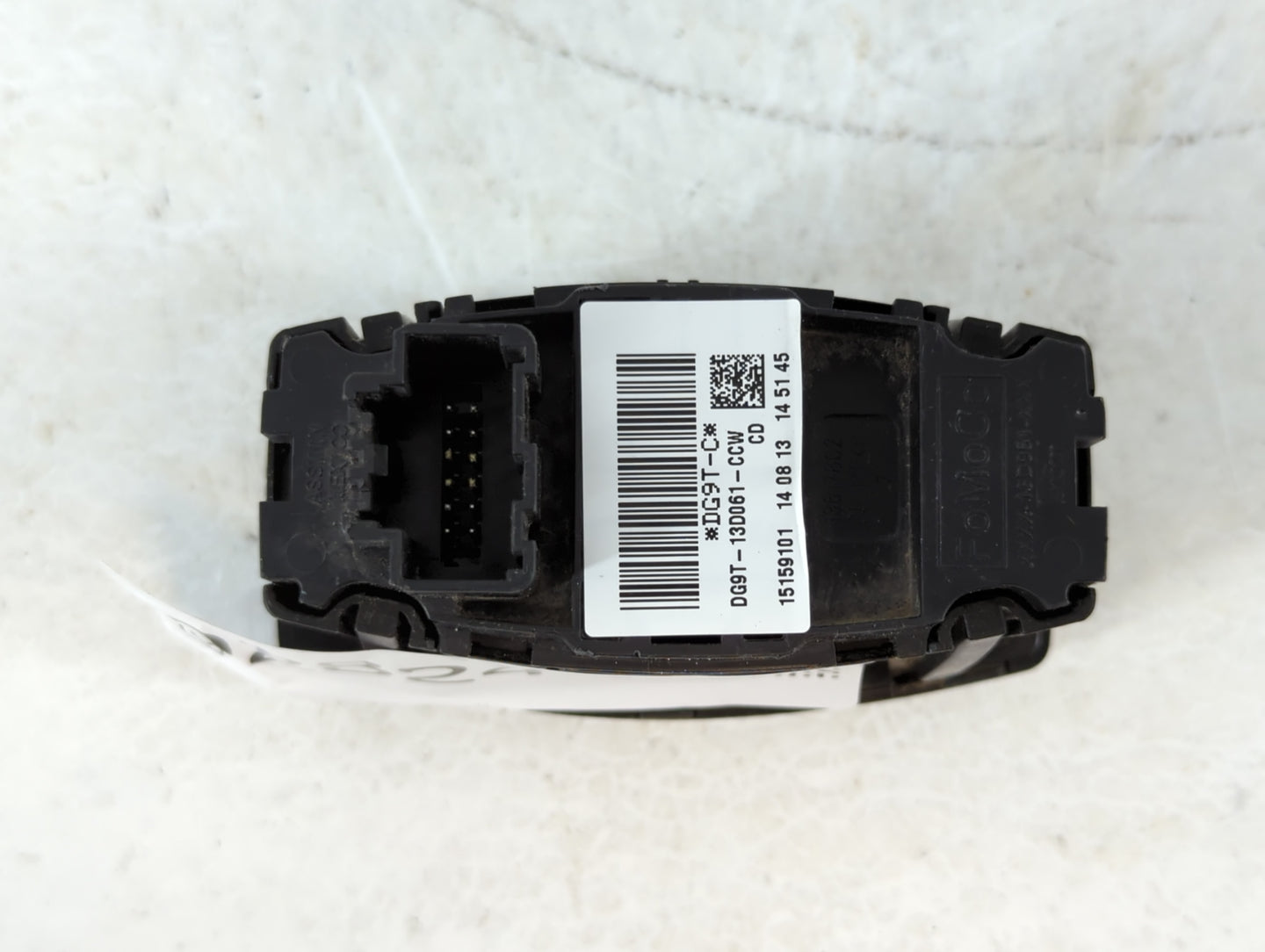 2018 Ford Fusion Headlight Head Light Switch Lamp Control Dg9t-13d061-ccw - Oemusedautoparts1.com