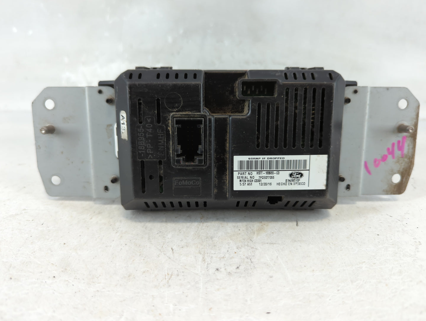 2017-2020 Ford Fusion Information Display Screen - Oemusedautoparts1.com