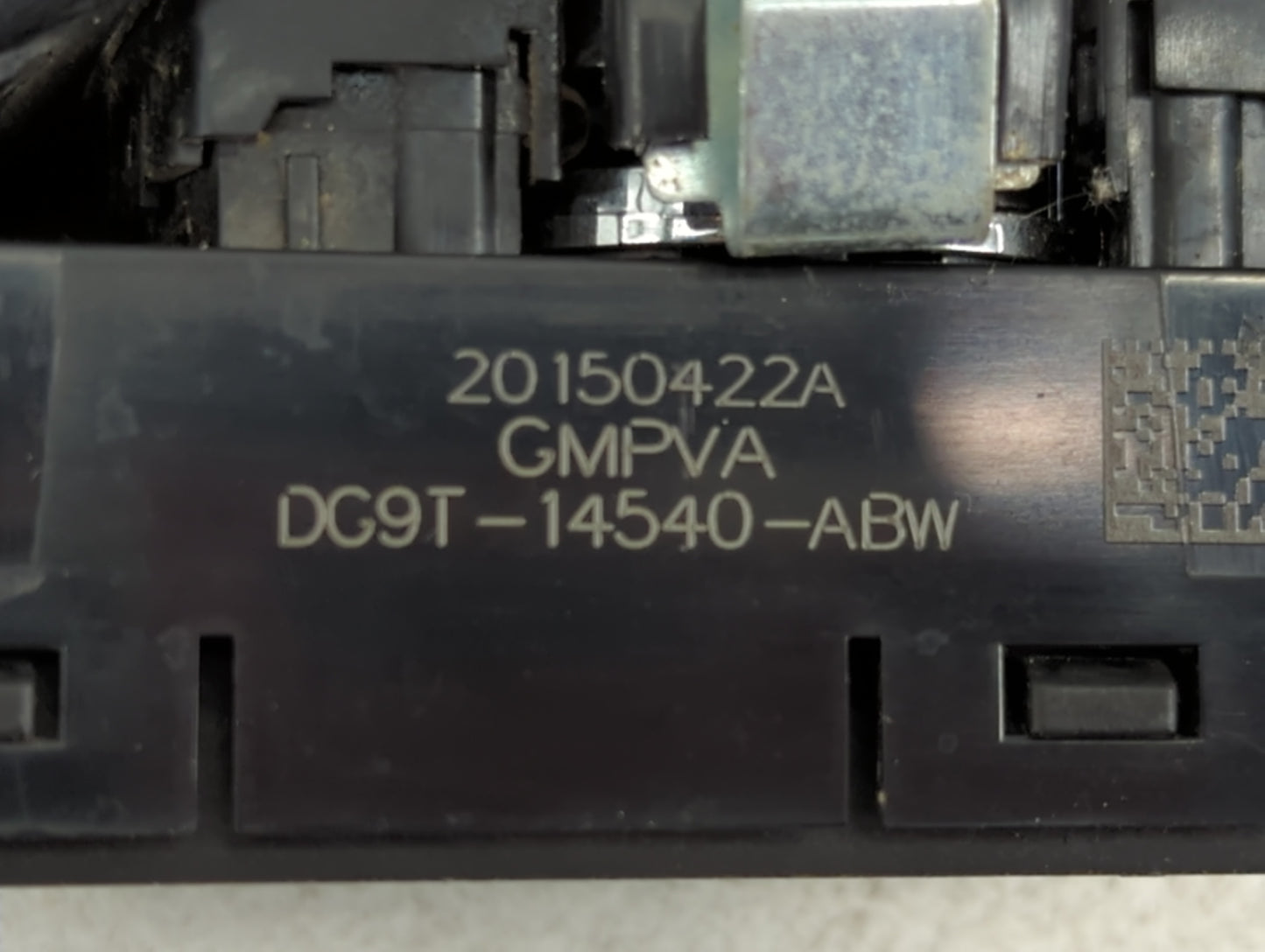 2013-2020 Ford Fusion Master Power Window Switch Replacement Driver Side Left P/N:DG9T-14540-ABW Fits OEM Used Auto Parts - 