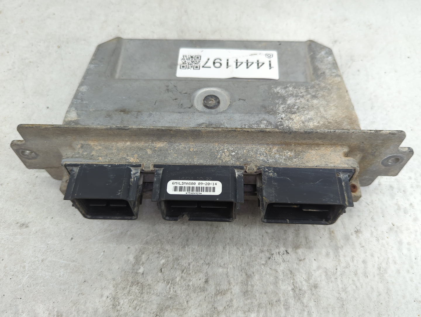 2018 Ford Mkt PCM Engine Control Computer ECU ECM PCU OEM P/N:6MXLDMASR0 6MXLDMA0D9S6 Fits Fits 2013 2014 2015 2017 2019 OEM