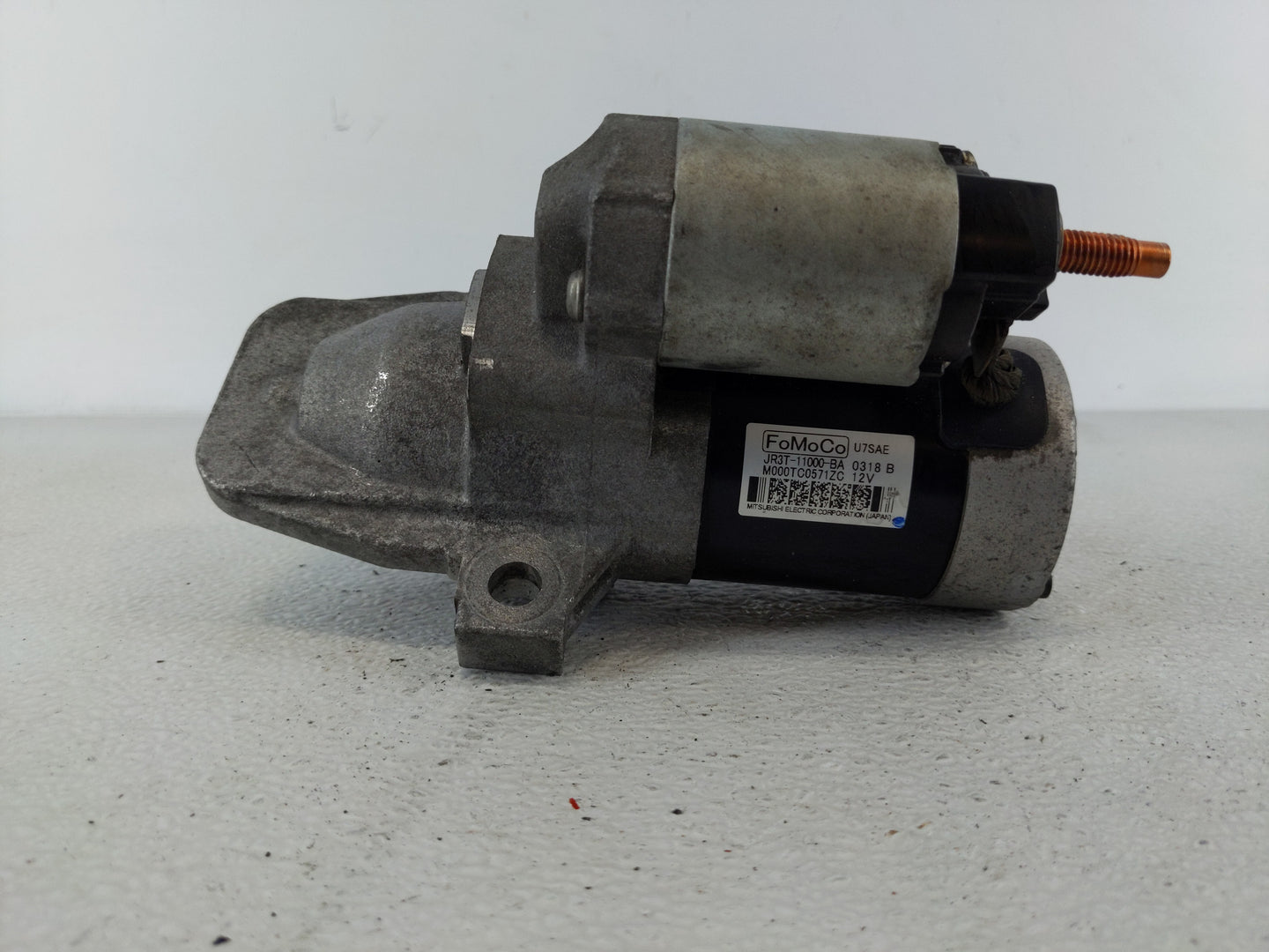 2018-2022 Ford Mustang Car Starter Motor Solenoid OEM P/N:JR3T-11000-BA Fits Fits 2018 2019 2020 2021 2022 OEM Used Auto Par