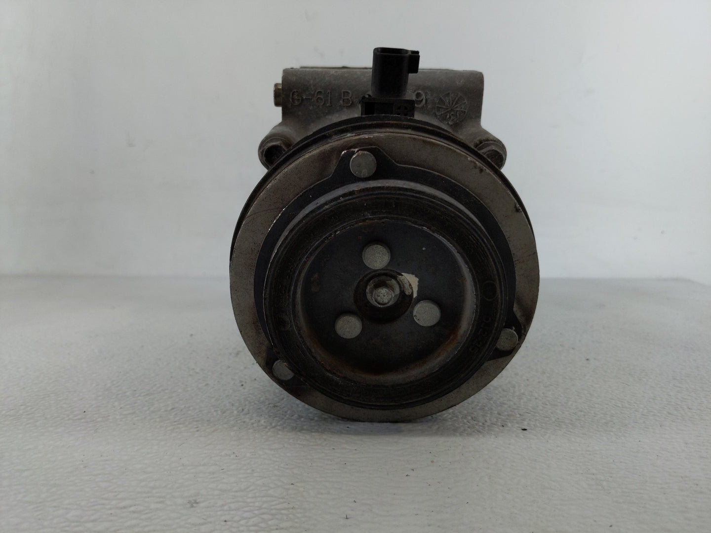 2015-2022 Ford Mustang Air Conditioning A/c Ac Compressor Oem - Oemusedautoparts1.com