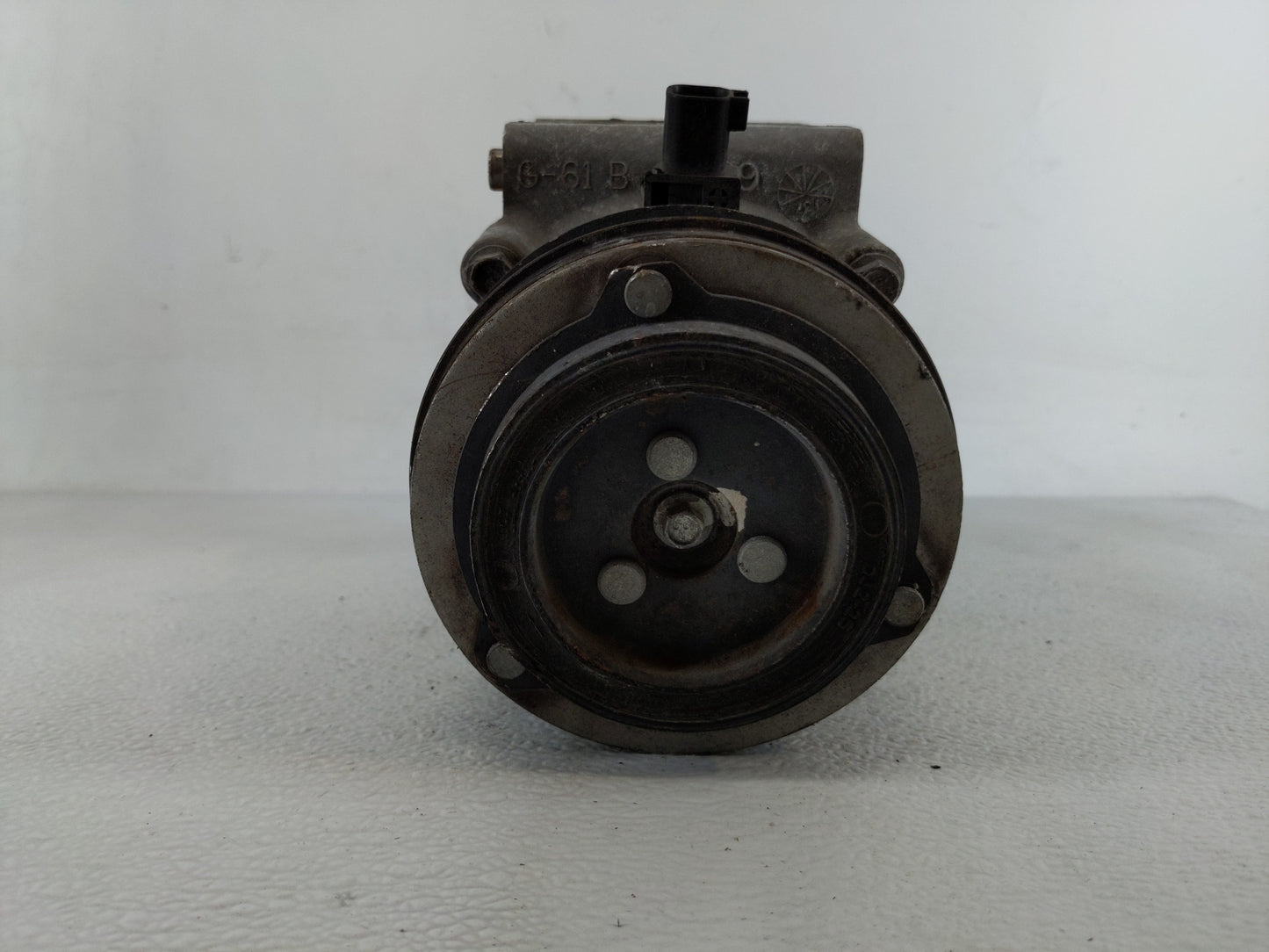 2015-2022 Ford Mustang Air Conditioning A/c Ac Compressor Oem - Oemusedautoparts1.com