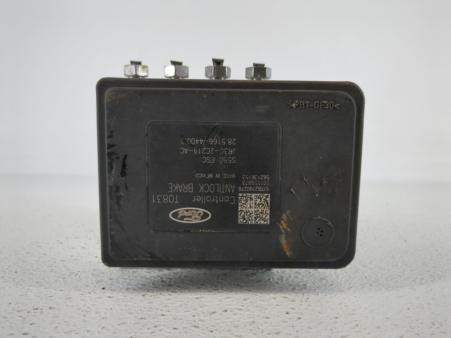 2018 Ford Mustang ABS Pump Control Module Replacement P/N:JR3C-2B373-AB Fits OEM Used Auto Parts - Oemusedautoparts1.com