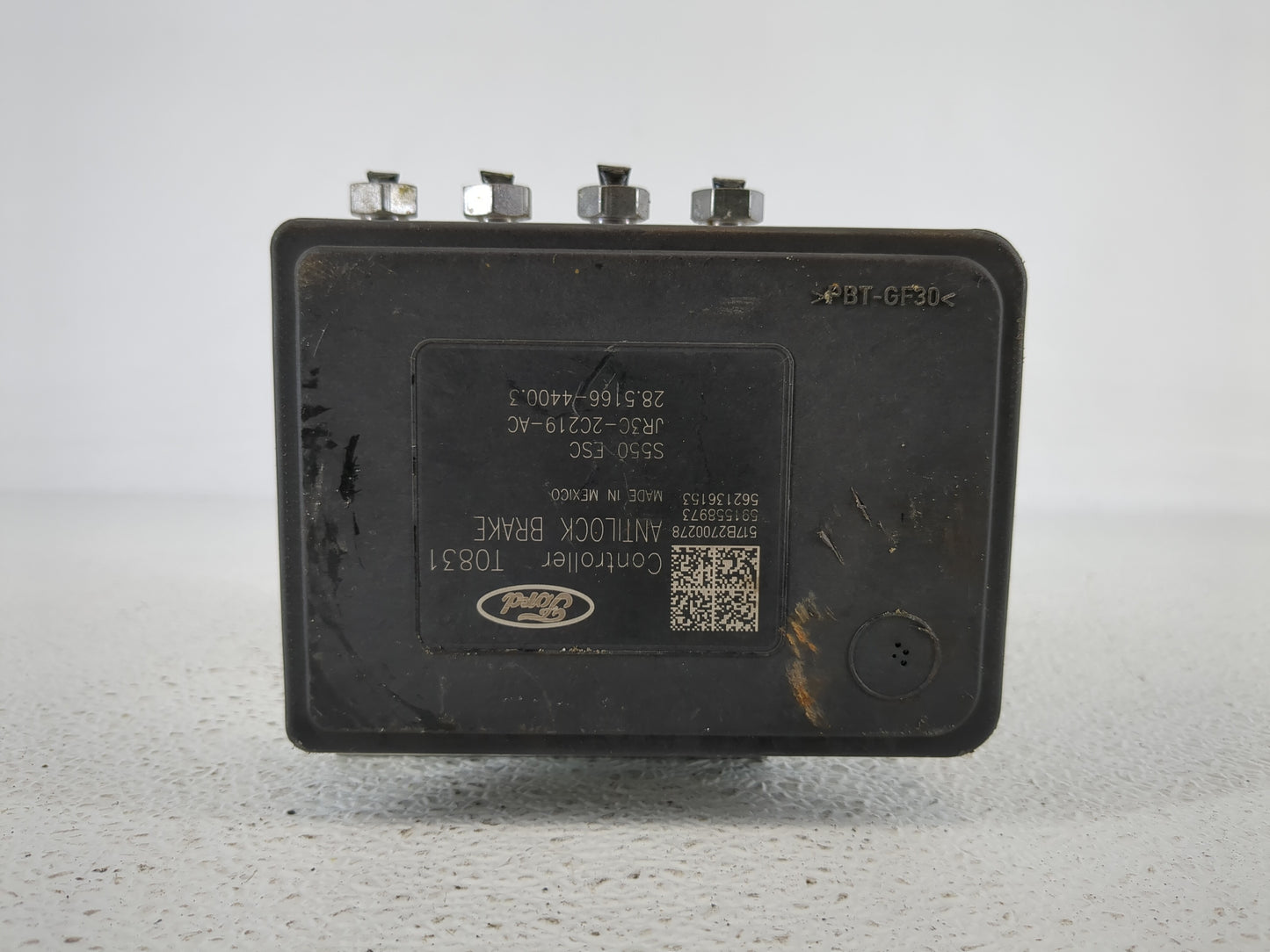 2018 Ford Mustang ABS Pump Control Module Replacement P/N:JR3C-2B373-AB Fits OEM Used Auto Parts - Oemusedautoparts1.com