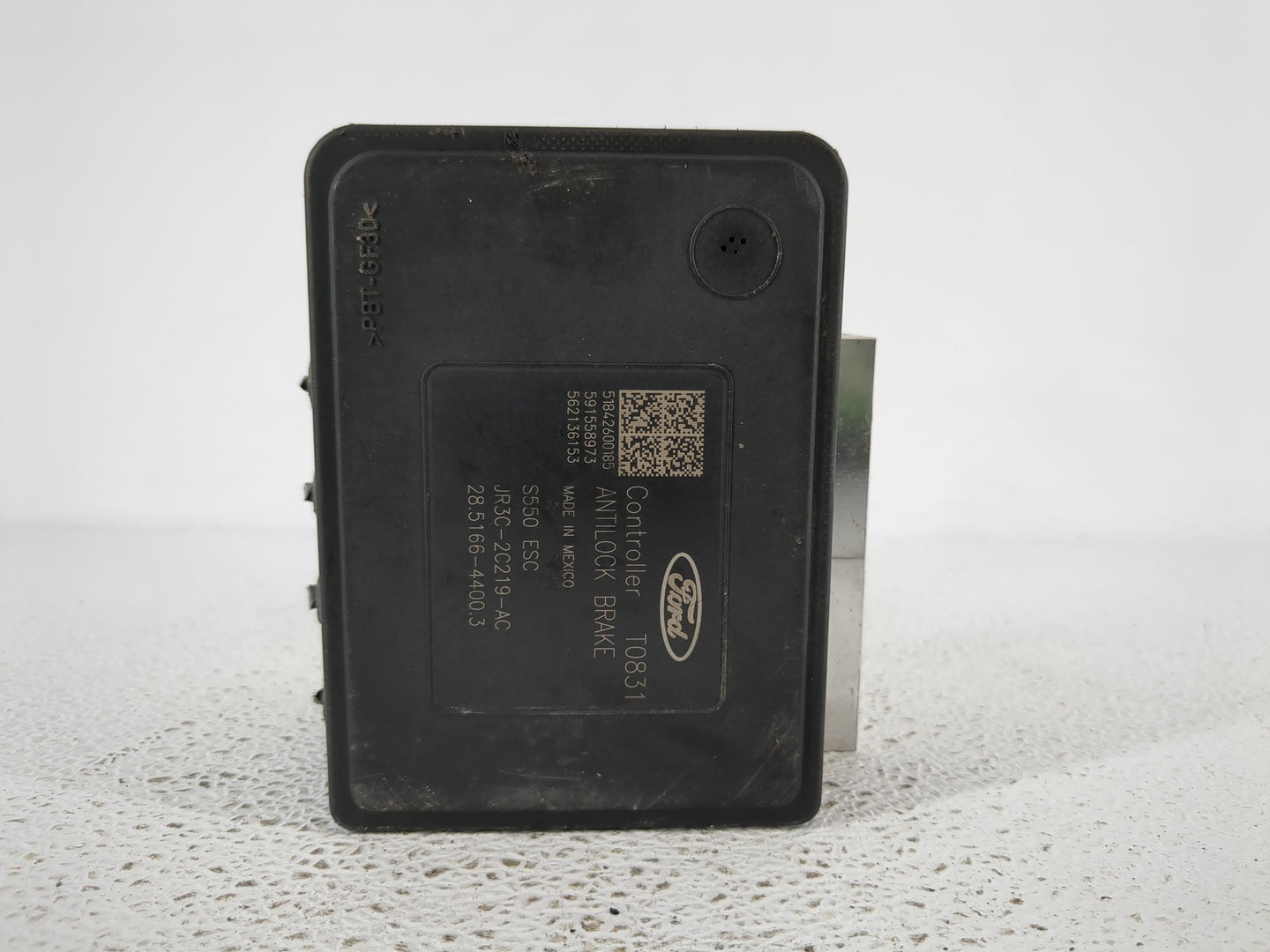 2018 Ford Mustang ABS Pump Control Module Replacement P/N:JR3C-2B373-AB Fits OEM Used Auto Parts - Oemusedautoparts1.com
