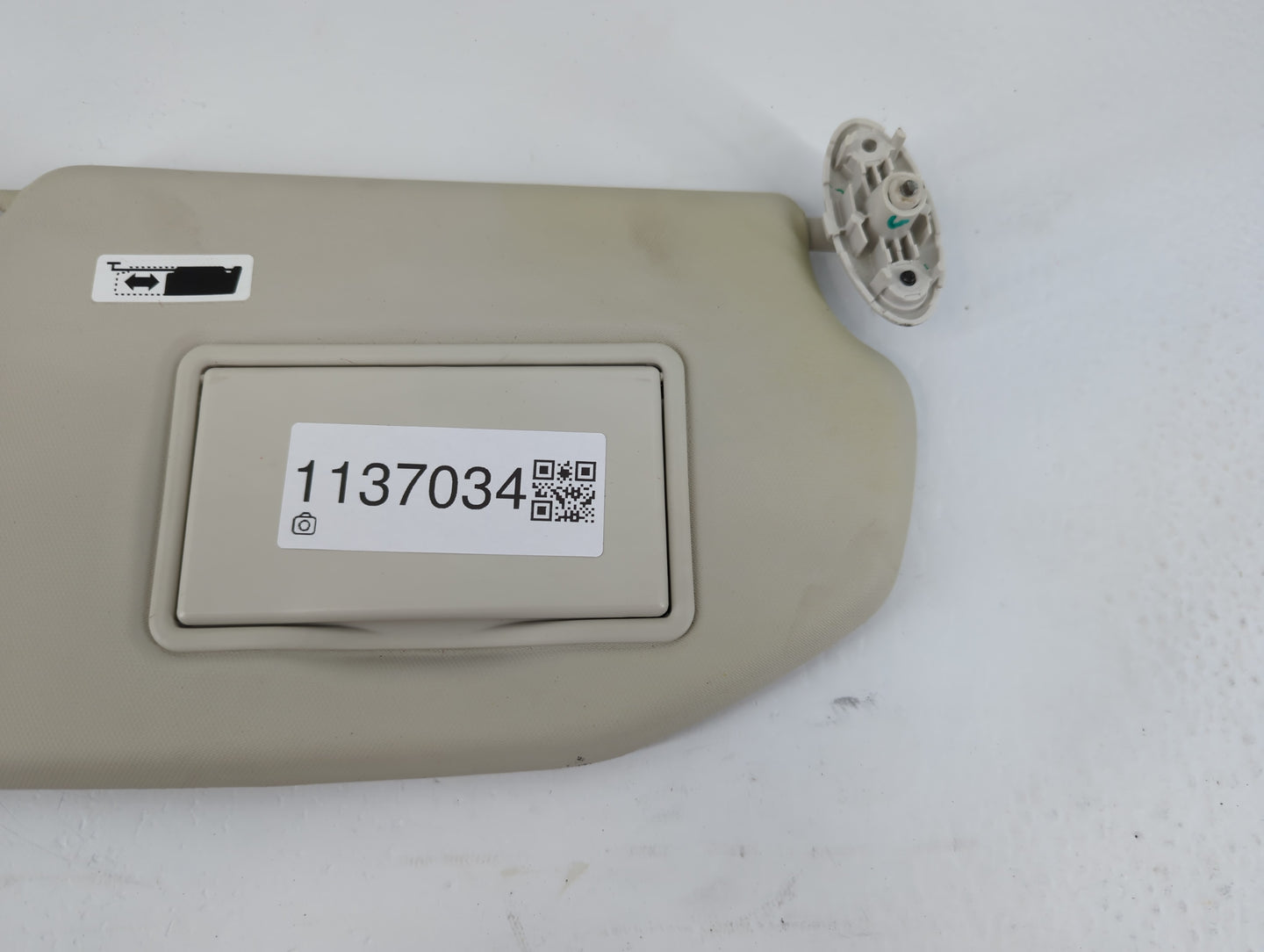 2015-2022 Ford Mustang Sun Visor Shade Replacement Passenger Right Mirror Fits Fits 2015 2016 2017 2018 2019 2020 2021 2022 