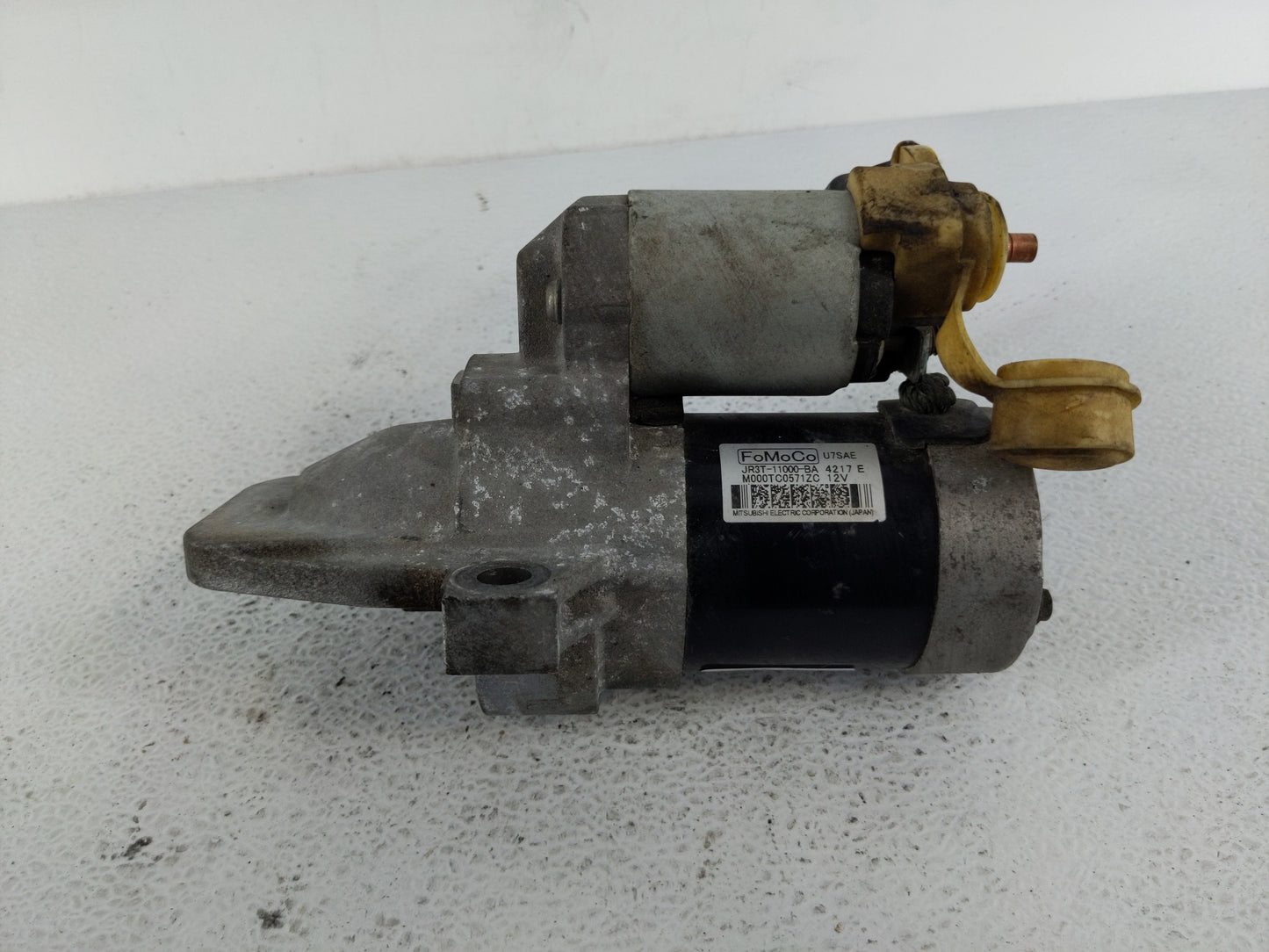 2018-2022 Ford Mustang Car Starter Motor Solenoid OEM P/N:JR3T-11000-BA Fits Fits 2018 2019 2020 2021 2022 OEM Used Auto Par