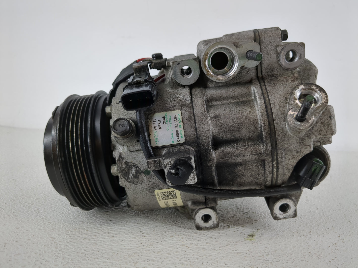 2016-2022 Ford Mustang Air Conditioning A/c Ac Compressor Oem - Oemusedautoparts1.com