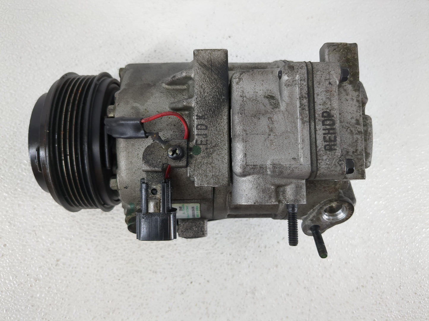 2016-2022 Ford Mustang Air Conditioning A/c Ac Compressor Oem - Oemusedautoparts1.com