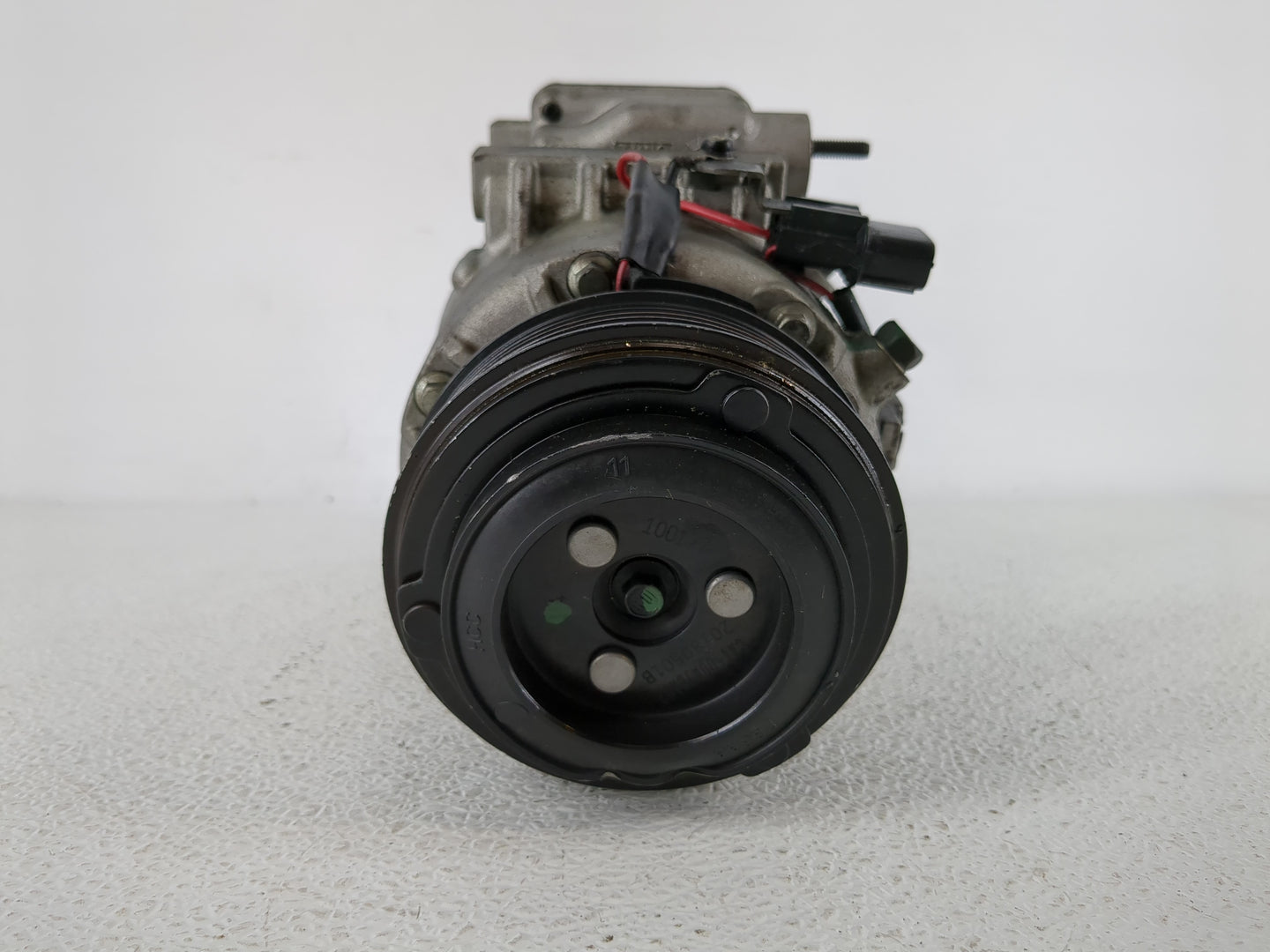 2016-2022 Ford Mustang Air Conditioning A/c Ac Compressor Oem - Oemusedautoparts1.com