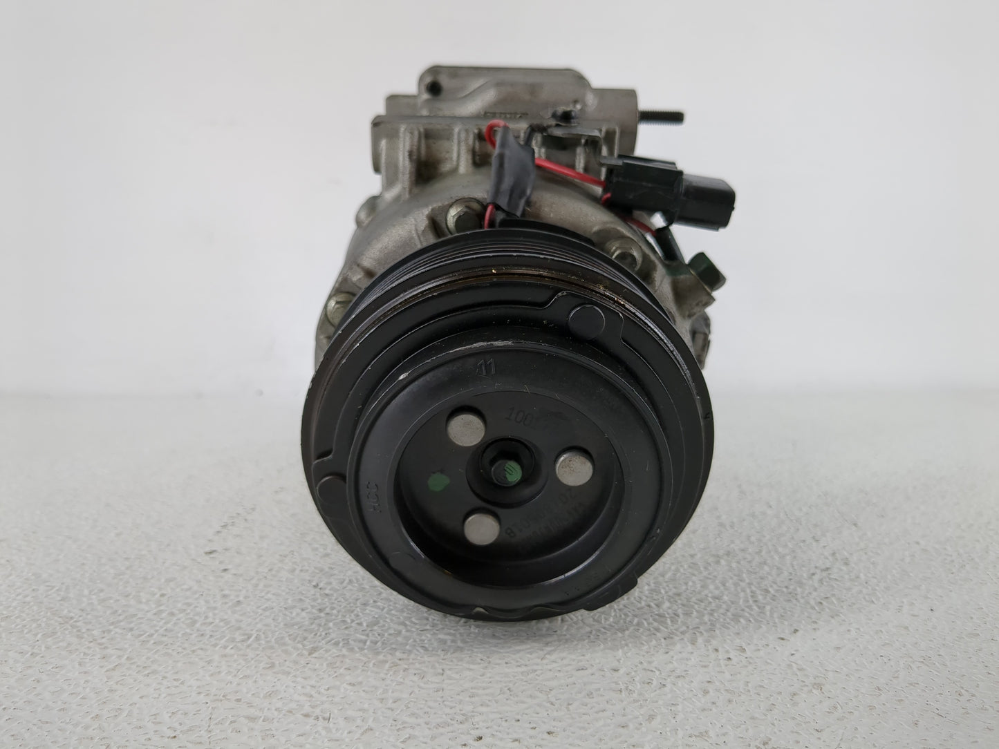 2016-2022 Ford Mustang Air Conditioning A/c Ac Compressor Oem - Oemusedautoparts1.com