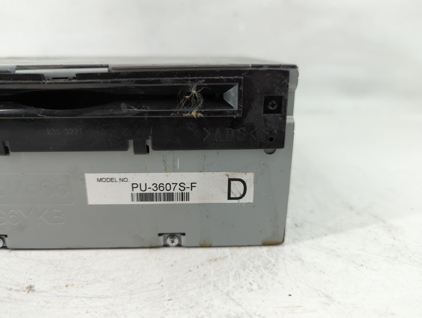 2018 Ford Mustang Radio AM FM Cd Player Receiver Replacement P/N:JR3T-19C107-BA Fits OEM Used Auto Parts - Oemusedautoparts1