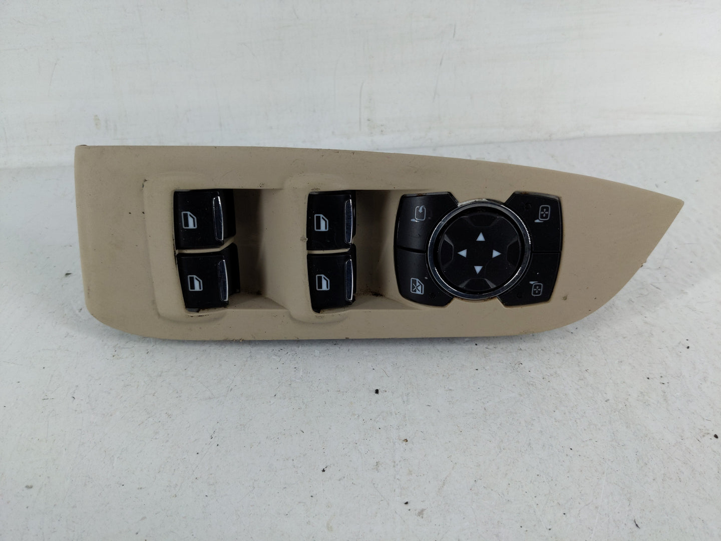 2018 Ford Mustang Master Power Window Switch Replacement Driver Side Left P/N:GMPVA FL3T-14540-AN3ZHE Fits OEM Used Auto Par