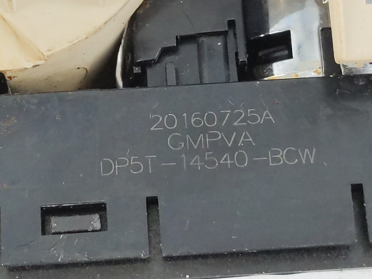 2018 Ford Mustang Master Power Window Switch Replacement Driver Side Left P/N:GMPVA FL3T-14540-AN3ZHE Fits Fits 2017 2019 20