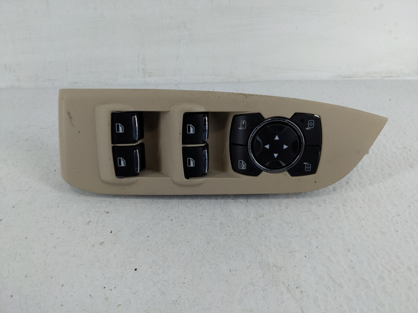 2015-2022 Ford Mustang Master Power Window Switch Replacement Driver Side Left P/N:GMPVA FL3T-14540-AN3ZHE Fits OEM Used Aut