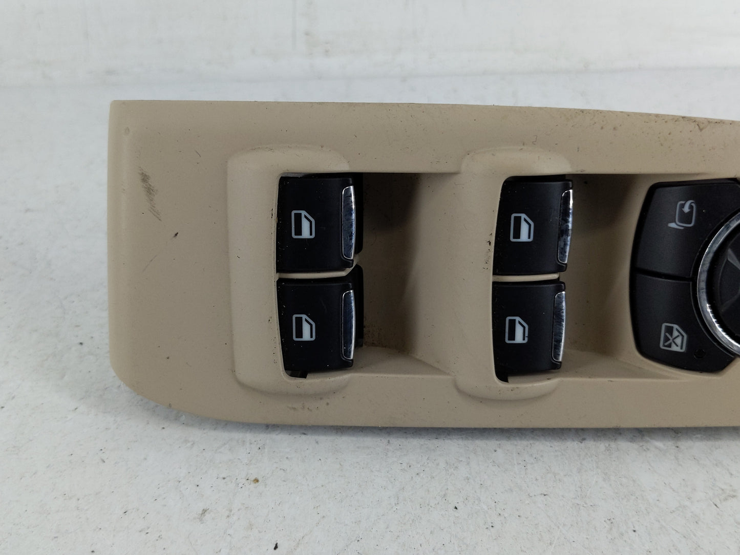 2015-2022 Ford Mustang Master Power Window Switch Replacement Driver Side Left P/N:GMPVA FL3T-14540-AN3ZHE Fits OEM Used Aut