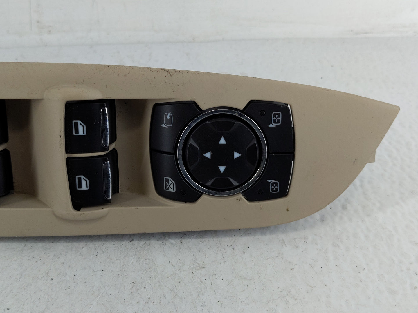 2015-2022 Ford Mustang Master Power Window Switch Replacement Driver Side Left P/N:GMPVA FL3T-14540-AN3ZHE Fits OEM Used Aut