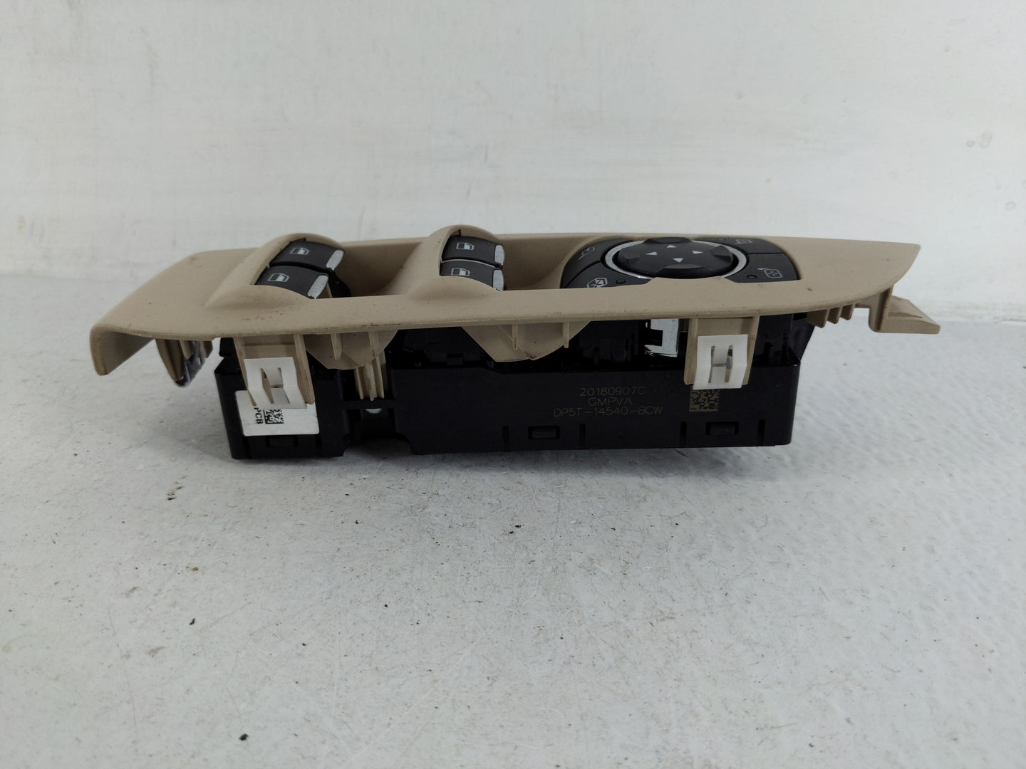 2015-2022 Ford Mustang Master Power Window Switch Replacement Driver Side Left P/N:GMPVA FL3T-14540-AN3ZHE Fits OEM Used Aut