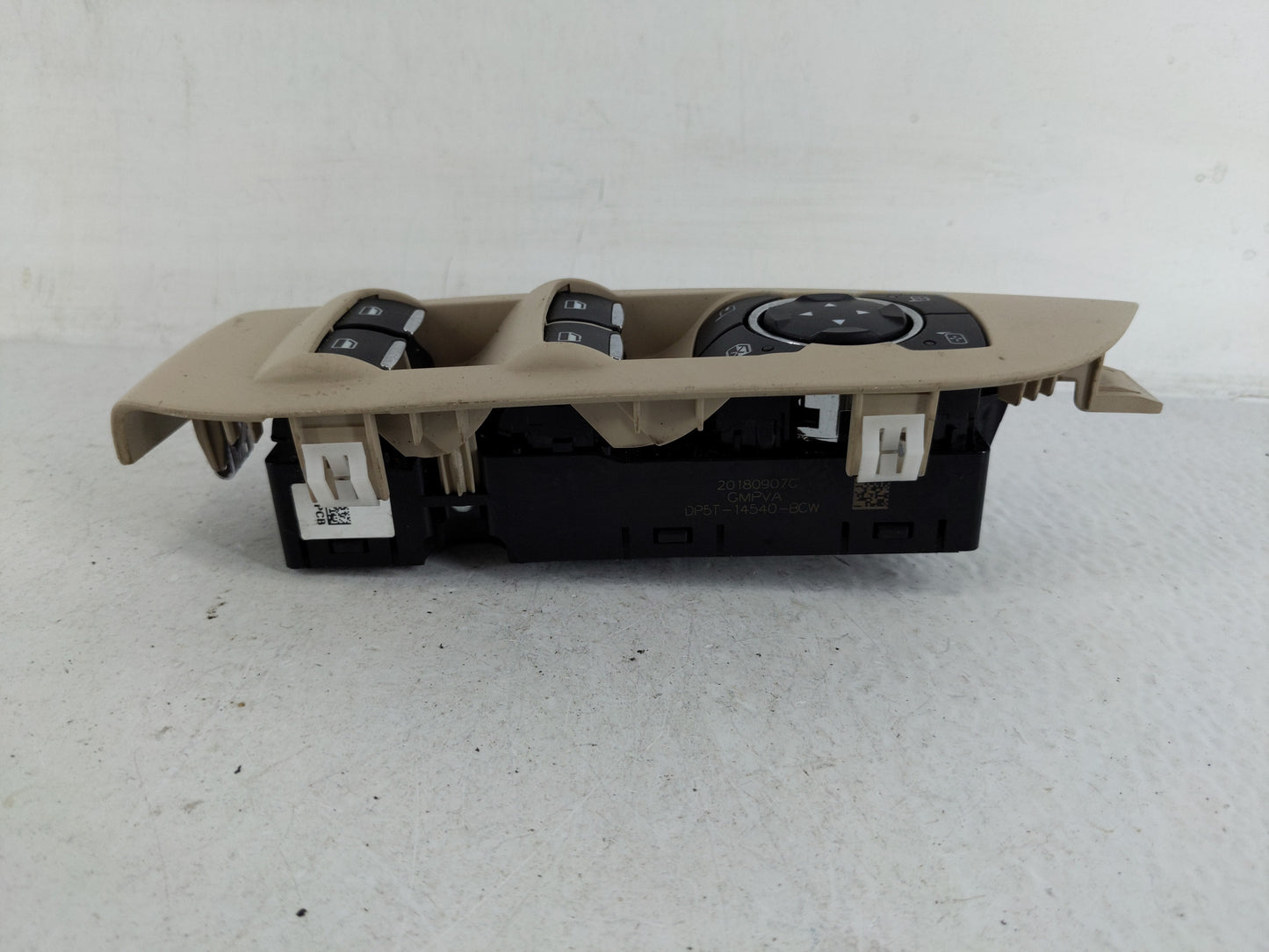 2015-2022 Ford Mustang Master Power Window Switch Replacement Driver Side Left P/N:GMPVA FL3T-14540-AN3ZHE Fits OEM Used Aut