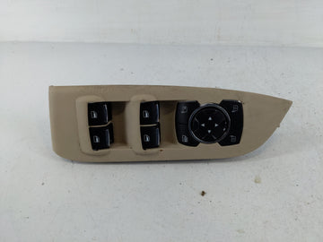 2018 Ford Mustang Master Power Window Switch Replacement Driver Side Left P/N:GMPVA FL3T-14540-AN3ZHE Fits OEM Used Auto Par