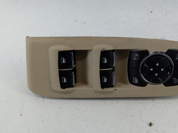 2018 Ford Mustang Master Power Window Switch Replacement Driver Side Left P/N:GMPVA FL3T-14540-AN3ZHE Fits OEM Used Auto Parts