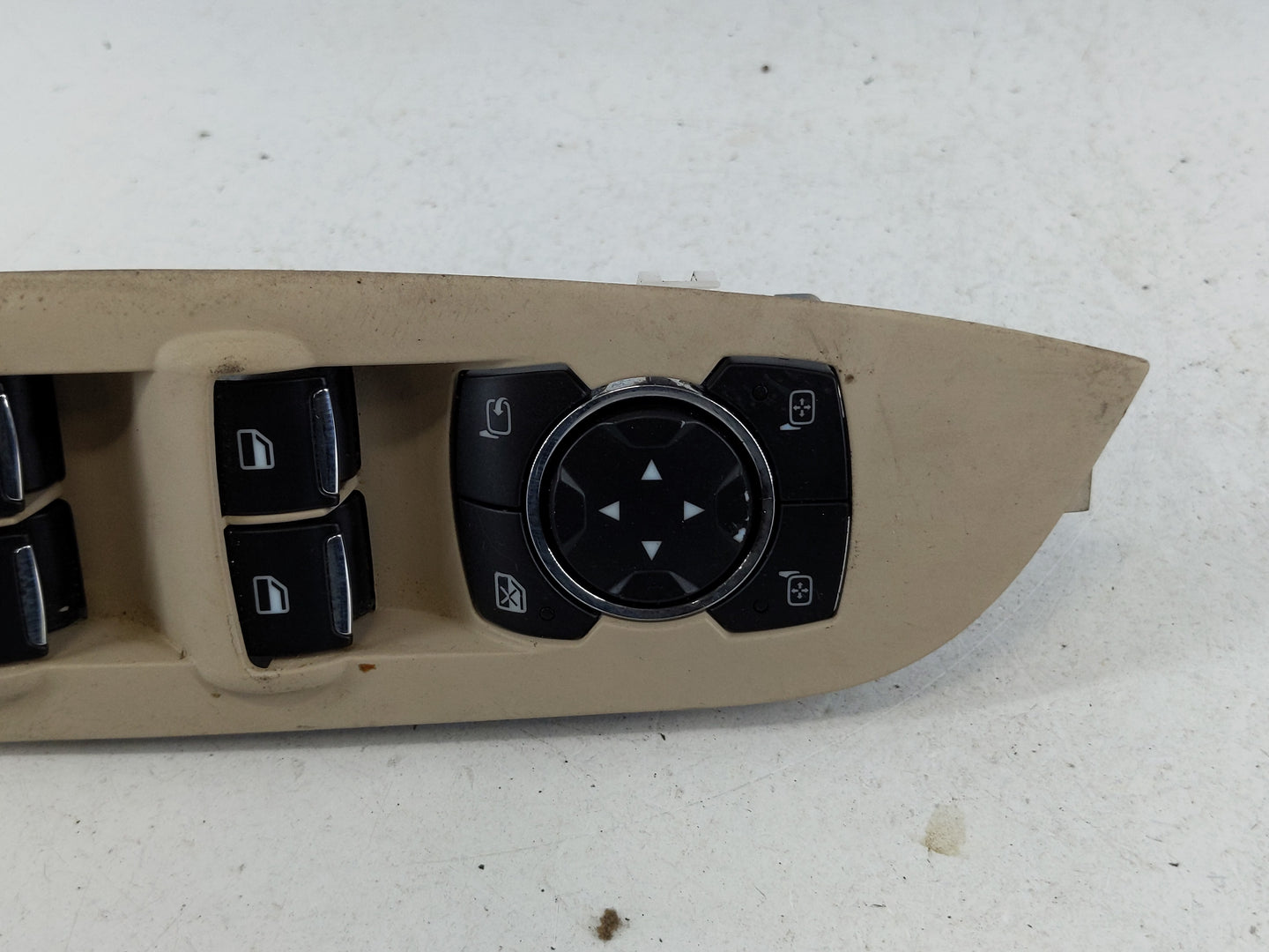 2018 Ford Mustang Master Power Window Switch Replacement Driver Side Left P/N:GMPVA FL3T-14540-AN3ZHE Fits OEM Used Auto Par