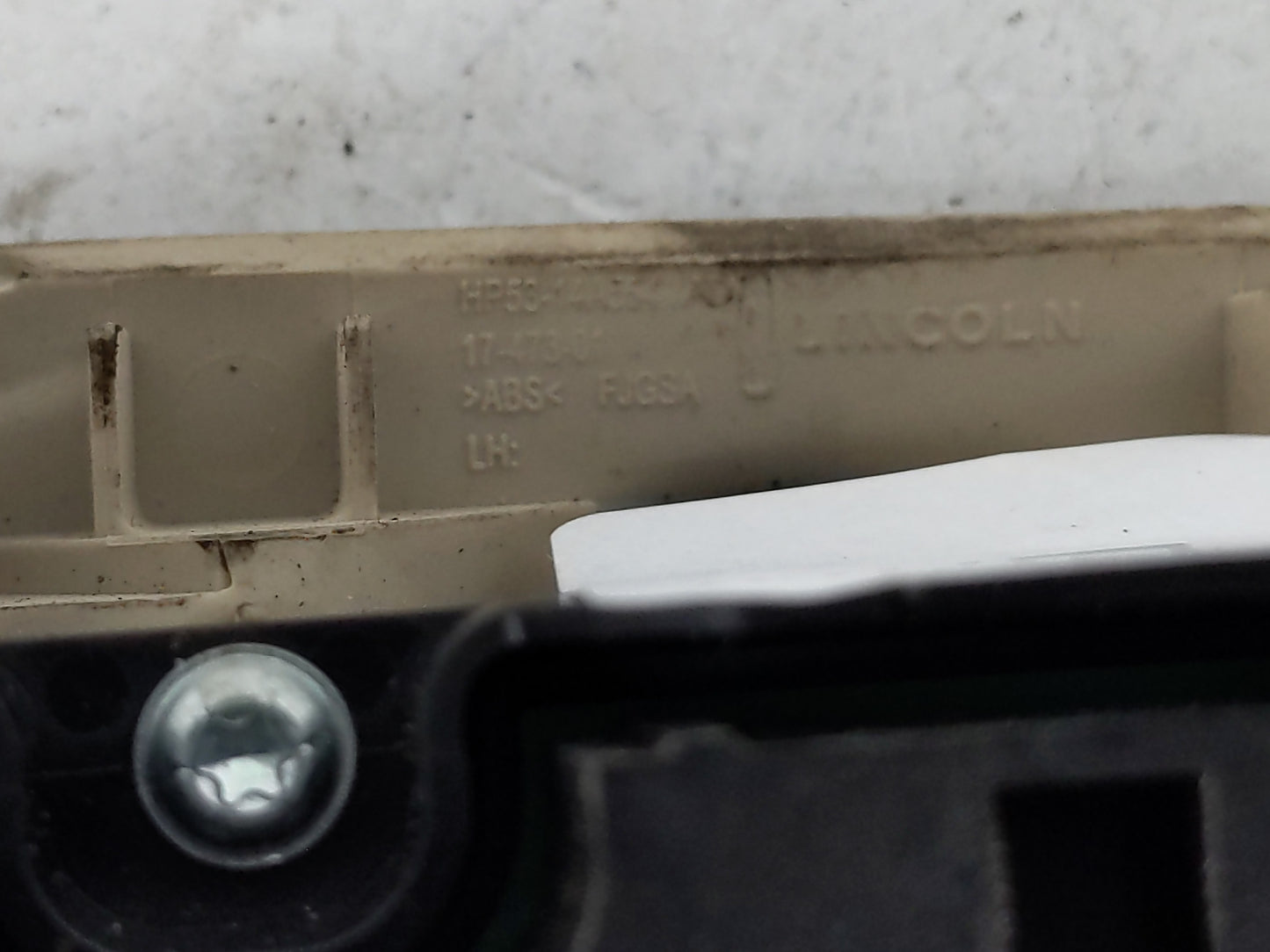 2018 Ford Mustang Master Power Window Switch Replacement Driver Side Left P/N:GMPVA FL3T-14540-AN3ZHE Fits OEM Used Auto Par